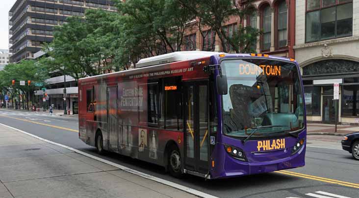 SEPTA New Flyer Midi MD30 1415 Phlash